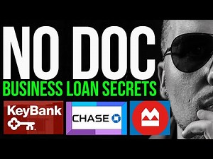 HOW to FILL OUT NO DOC BUSINESS LOANS APPLICATIONS | What Banks WILL NOT TELL YOU!