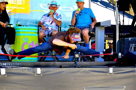 More than money: Why Super Bowl slackline sensation Andy Lewis thinks turning down Madonna was the right choice