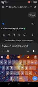 Gemini got DESTROYED by basic logic 💀 😂 #bots #comedy #google #gemini #roast #fun
