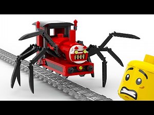 How to make Choo Choo Charles out of LEGO | Tutorial