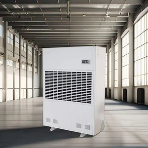 [Hot Item] Floor Stand Industrial Air Drying Machine Dehumidifier with Lithium Battery