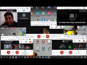 Como admitir a un participante en Google Meet