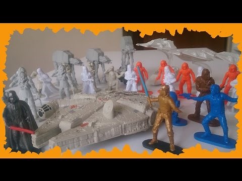 Star Wars Command Millennium Falcon Unboxing | FrigginBoomToys