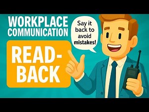 Communication: Readback #communicationskills #corporatetraining #leadershipdevelopment