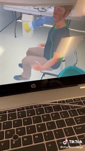 Innovative Virtual Reality in Vocational Nursing