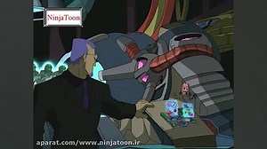 لاک پشت های نینجا فصل 2 قسمت 6 دوبله فارسی