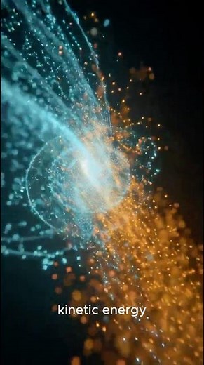 What Happens When Kinetic Energy Turns Into Heat? #physics #science #shorts