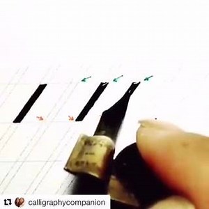 #Copperplate #tutorial by @calligraphycompanion | Lettering Time