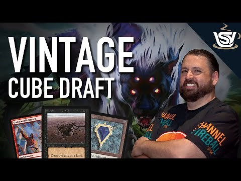 Taking The LSV Cube For A Spin | Vintage Cube Draft