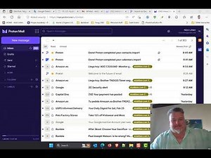 Protonmail Part2 - Using PROTONMAIL after leaving GMAIL