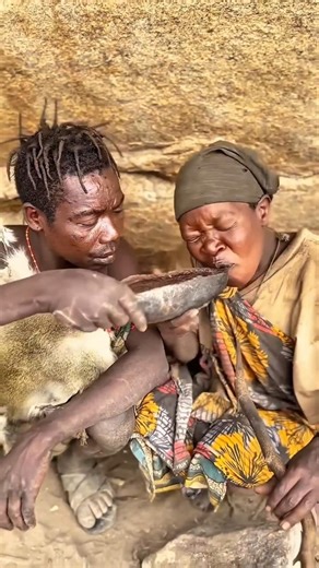 How an Indigenous African Elder Eats Every Day.#shorts #villagelife