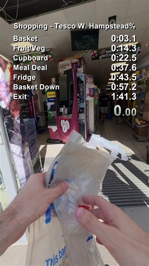 Speedrunning Tesco West Hampstead: Day 3 Map Oddities