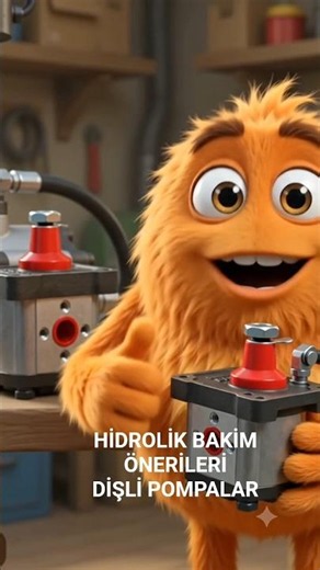 HİDROK DİŞLİ POMPALAR KAÇ BARDA ÇALIŞMALI? #hidrolik #hema #bakımveonarım