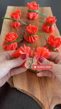 Christmas finger food