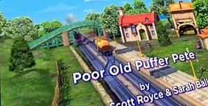 Chuggington Chuggington S01 E034 Poor Old Puffer Pete