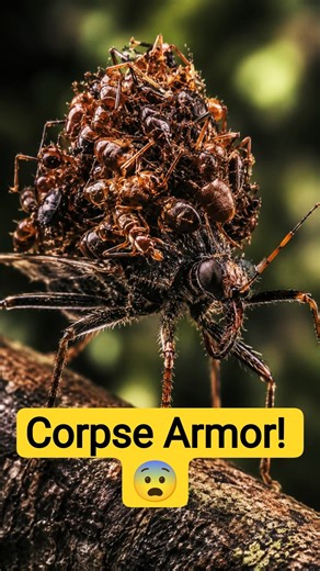 This Insect Wears Its Victims' CORPSES As Armor! 🐛💀
