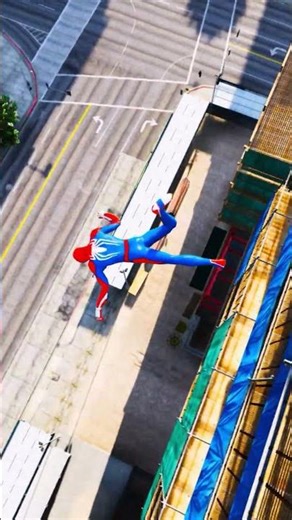 GTA 5 Spiderman Epic Jumps Compilation(GTA V Fails Funny Moments)