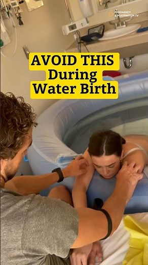 Don’t ❌ Make These WATER BIRTH Mistakes! (3 Common Waterbirth Mistakes)
