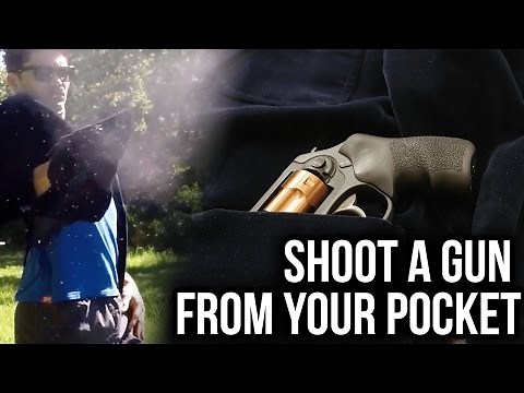 Is Shooting a Revolver from your Pocket a Good Idea?