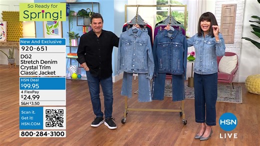 You are watching DG2 Fashion Fridays with BobbI & Sam - Bobbi's Retirement Celebration on HSN.💙📺 Shop the show here: https://bit.ly/HSNRecentlyAired Catch up on the shows you missed and discover where shopping comes alive on the QVC & HSN Streaming Service: https://bit.ly/HSNplus | HSN
