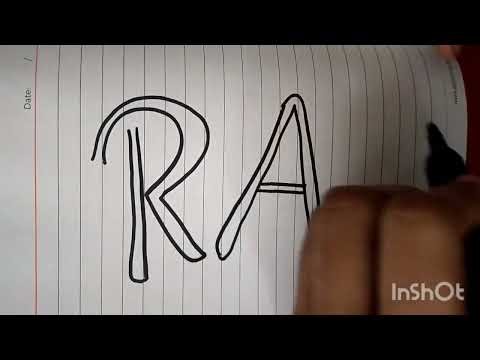 Ram drawing banana sikhao