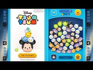 Disney Tsum Tsum (HD GamePlay)