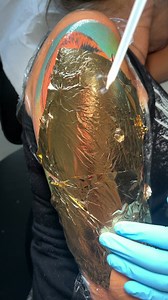 Gold 24k protection tattoo | Gabriele Pellerone Tattoo