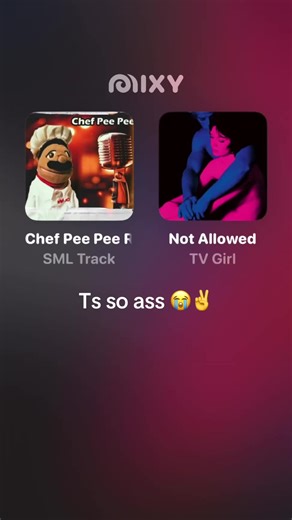 #Mixy is Ts ass?#fyppppppppppppppppppppppp #viral #sml#chefppsml