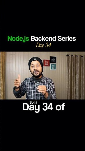 req.body Undefined Error Explained & Fixed | express.json() | Node.js Backend Series✅💻❤️