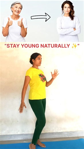 Stay Young Naturally ✨ Try These Chinese Exercises #Shorts #Fitness #ChineseExercises