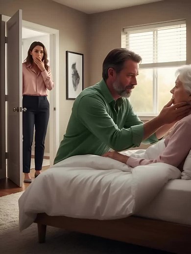 Married for three years — but she never touched her husband, not even once. Until one night, she turned on the camera inside her mother-in-law’s room… and saw something that made her blood run cold. Elena Carter, 29, had been married for three long years to Michael Reynolds — a quiet, successful man everyone envied. From the outside, they looked perfect: a handsome husband, a gentle wife, and a respectable home in Salem, Massachusetts. But behind those walls was a silence that could freeze the s