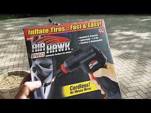 Air Hawk Pro Review by Ruckus One - Like Craftsman Air Inflator | HD