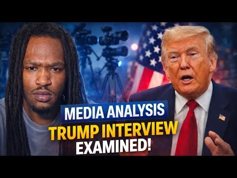 MEDIA ANALYSIS: TRUMP AND JD INTERVIEW PLUS MORE! 📱