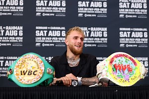 What are the PPV buys for Jake Paul's boxing fights so far?