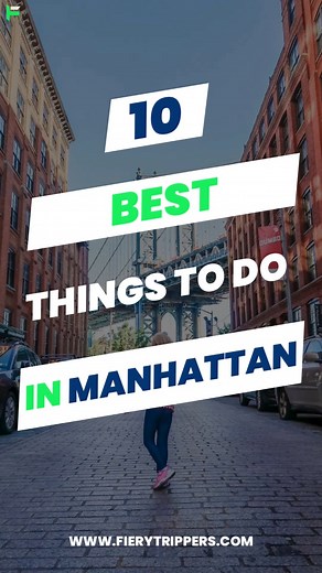 Unlock the magic of Manhattan! ️ Discover the hidden gems, iconic landmarks, and vibrant culture that make this concrete jungle truly unforgettable. Dive into the heart of the city and create memories that will last a lifetime. Let the adventure begin! ✨ #ManhattanMagic #ConcreteJungleVibes #UnforgettableMoments #ExploreTheCity #ManhattanAdventures #IconicLandmarks #HiddenGems #CityCulture #MemoriesForLife #TheManhattanExperience | Fiery Trippers | Facebook