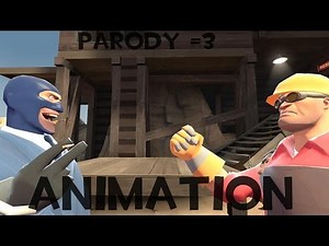 [TF2 Animation] Don't Touch That - Engineers in Half a Nutshell - Parody