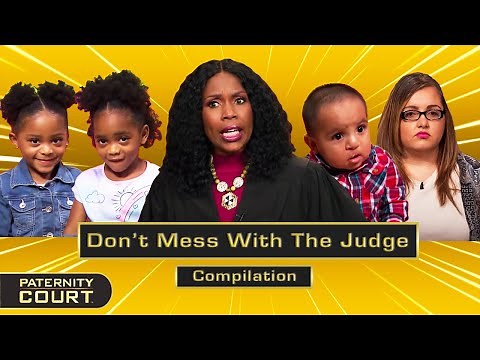 Don't Mess With The Judge: Judge Lake Gets MAD (Compilation) | Paternity Court