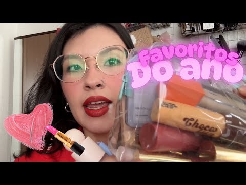 Favoritos do ano!!! Tudo que mais usei de make nesse ano 🥰💖