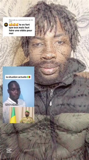 Réponse à @DG dffb la lutte continue vive l’aes @Amadou Coulibaly #burkinatiktok🇧🇫🇧🇫🇧🇫❤️
