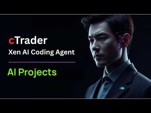 How to Save and Manage Projects in Xen AI for cTrader