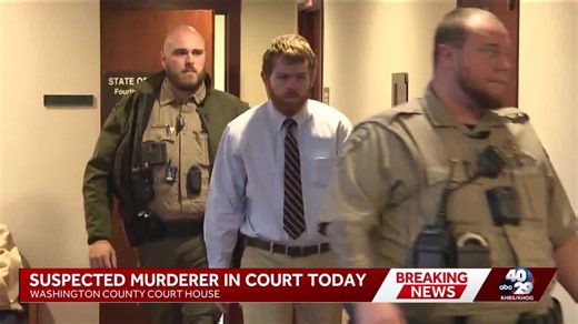 Man charged in Devil's Den double murders appears in Washington County, Arkansas court
