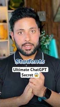 Only 0.01% of Students Know This ChatGPT Feature