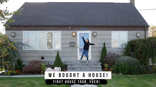 We bought our dream home! (Empty house tour)