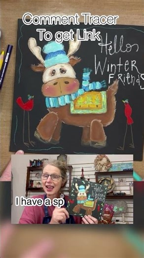 Wintertime Paint Tutorial