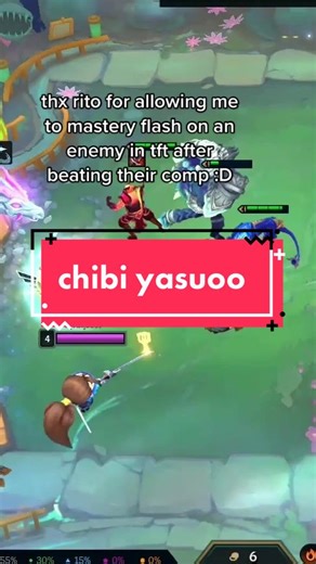 Chibi Yasuo in TFT: A Fan Favorite Addition!
