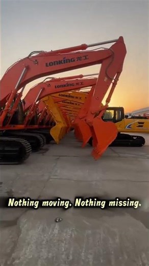 Lonking’s Perfect Steel Frame = Competitive Edge for Any Construction Fleet🌇#Lonking #Excavator