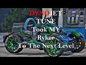 Can-am Ryker Rally | Dyno Jet Tune| Motovolog|