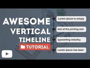 Design a Vertical Timeline Using Only Html And CSS