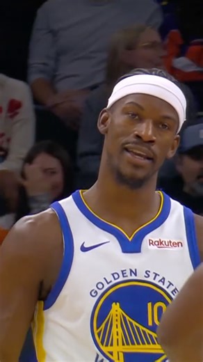 Golden State Warriors on Instagram: "Poise under pressure ‼️ Send Jimmy Butler III to All-Star » Warriors.com/Vote"