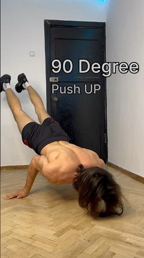 90 Degree Handstand Push Up #tutotial